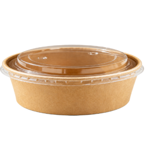 900ml kraft paper round bowl