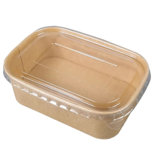 rectangular kraft paper bowl
